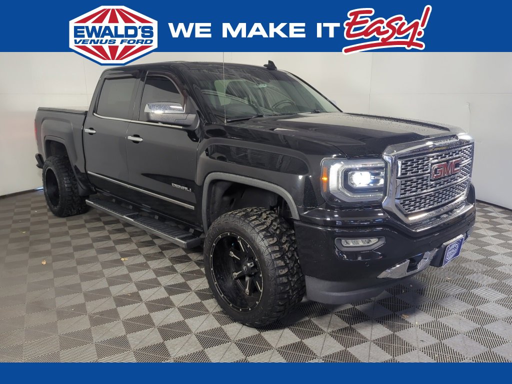 Used 2016 GMC Sierra 1500 Denali w/ Enhanced Driver Alert Package
