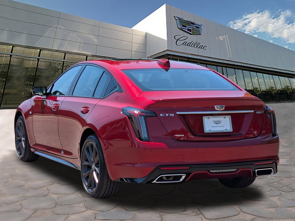 New 2026 Cadillac CT5 Sport w/ Technology Package AWD/4WD image 2