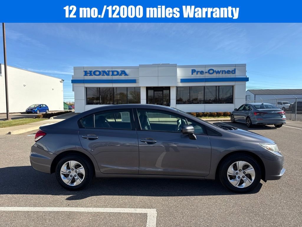 Used 2015 Honda Civic LX