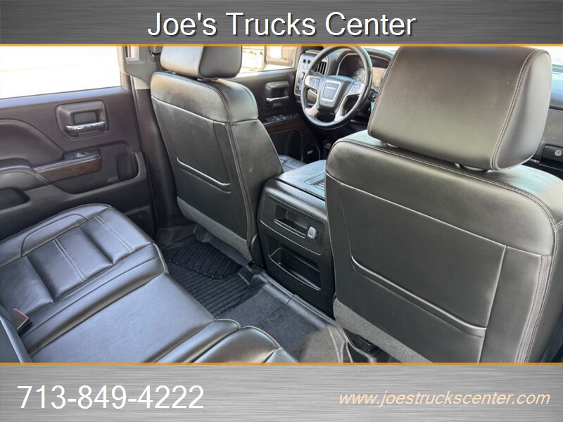 Used 2019 GMC Sierra 3500 Denali w/ Duramax Plus Package AWD/4WD image 34