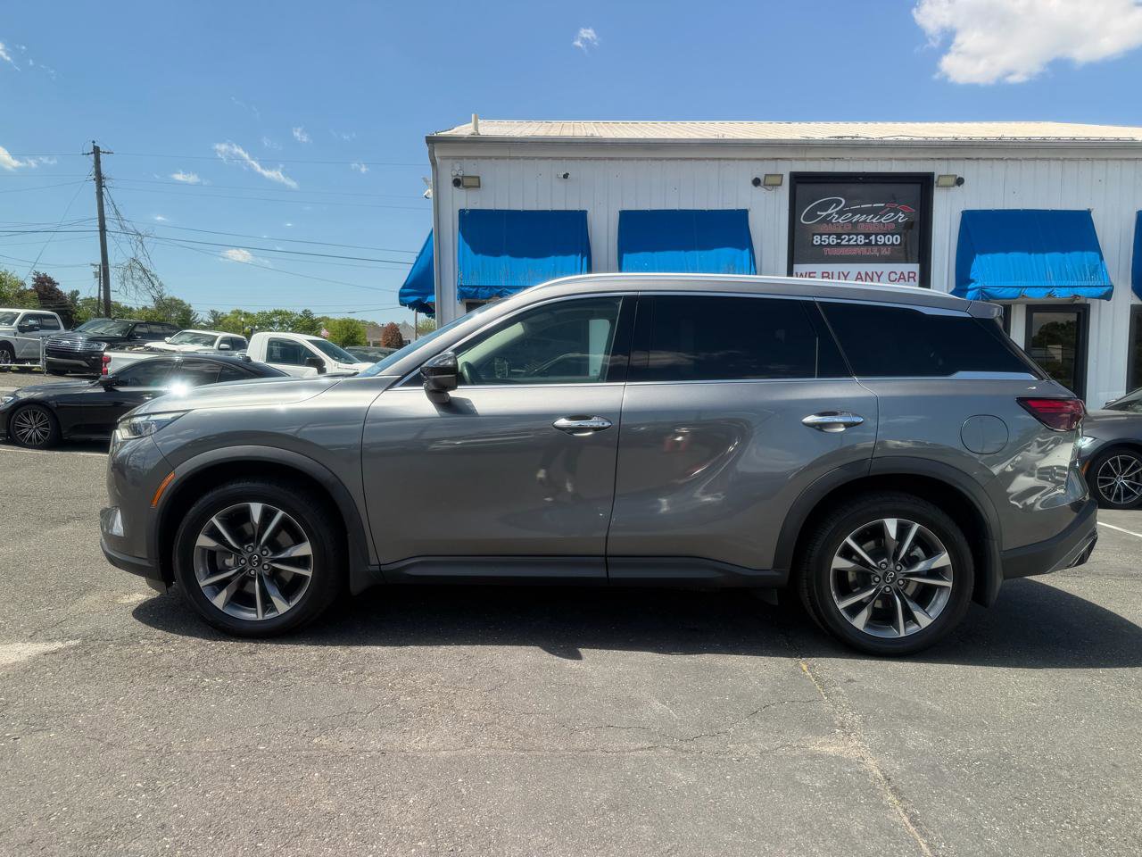 Used 2023 INFINITI QX60 Luxe AWD/4WD image 8