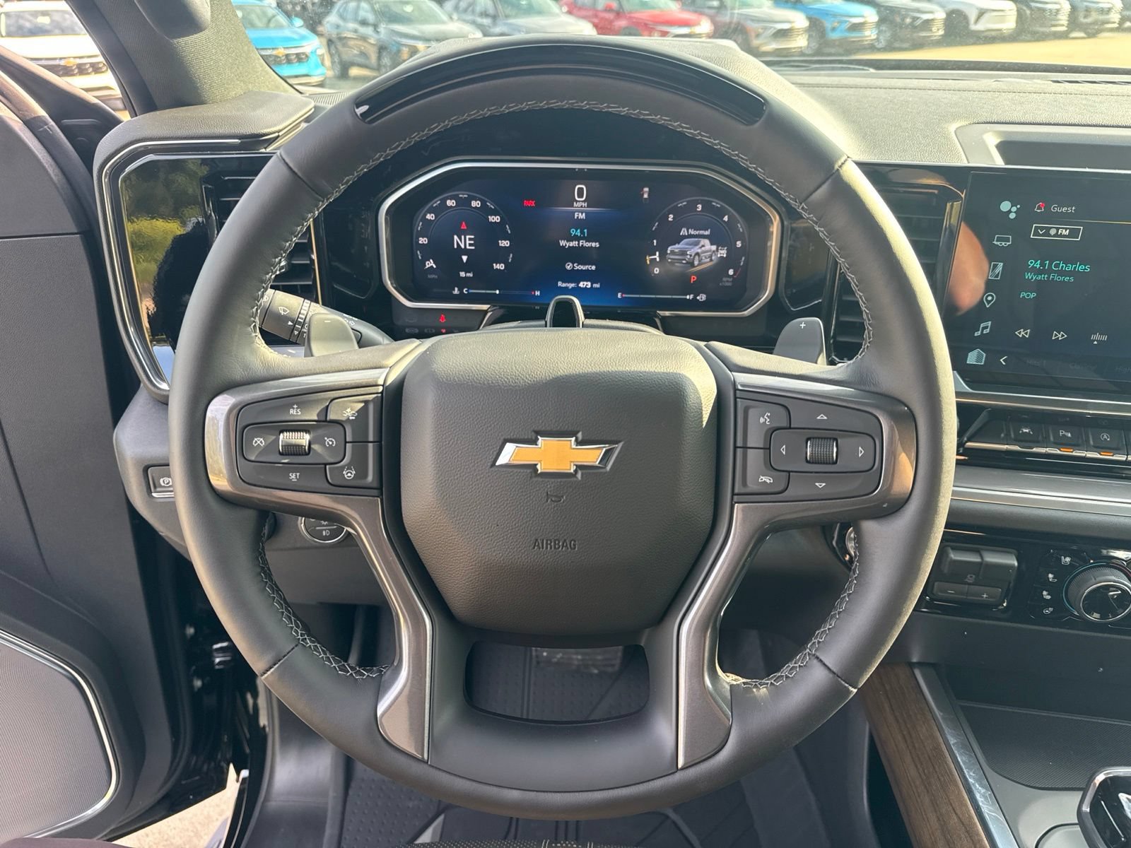 New 2026 Chevrolet Silverado 1500 High Country w/ High Country Premium Package AWD/4WD image 19