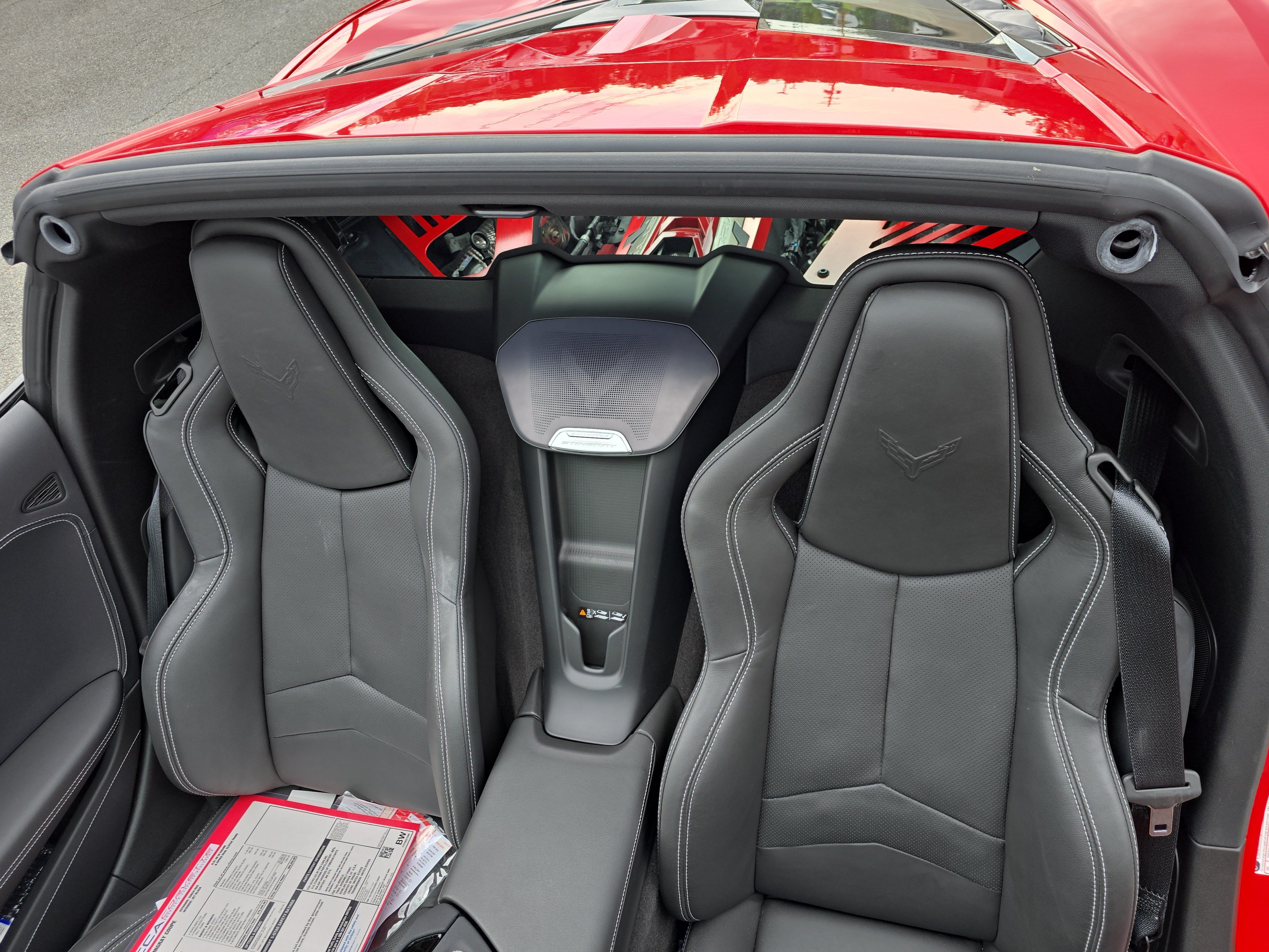 Used 2024 Chevrolet Corvette Stingray Preferred Cpe w/ Stealth Interior Trim Package RWD image 16