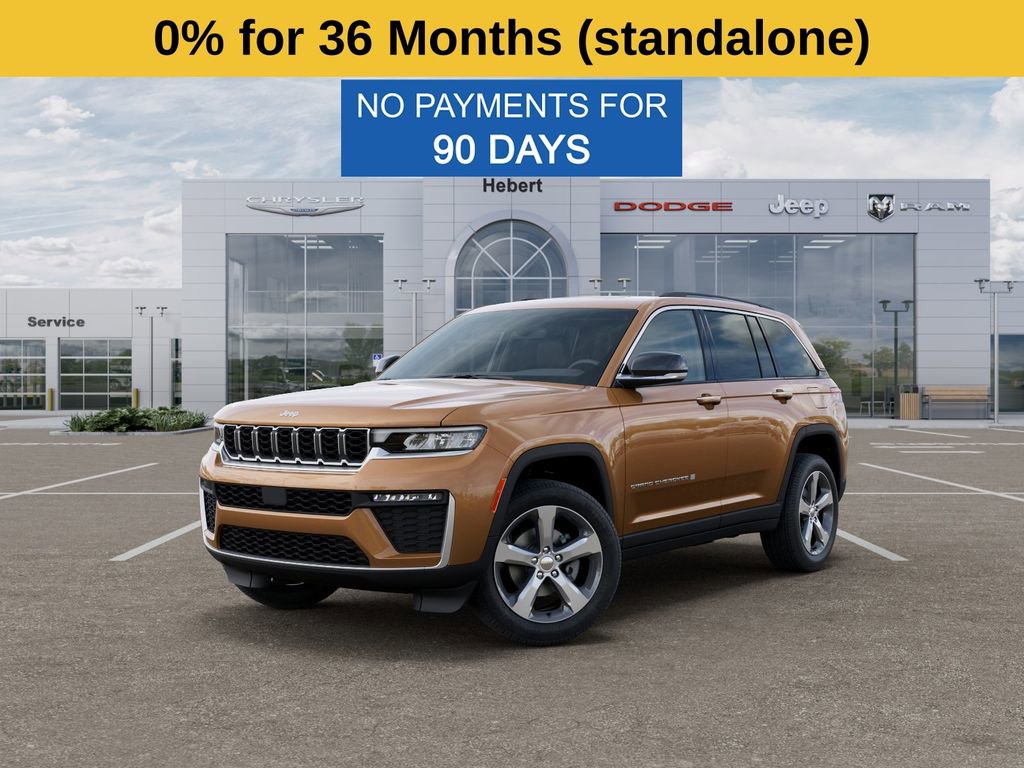 New 2026 Jeep Grand Cherokee Limited RWD image 1