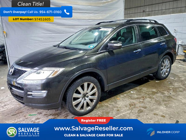 Used 2008 MAZDA CX-9 Grand Touring w/ Grand Touring Assistance Pkg image 1
