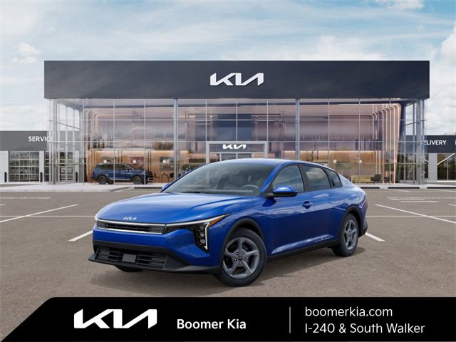 New 2025 Kia K4 LXS image 1