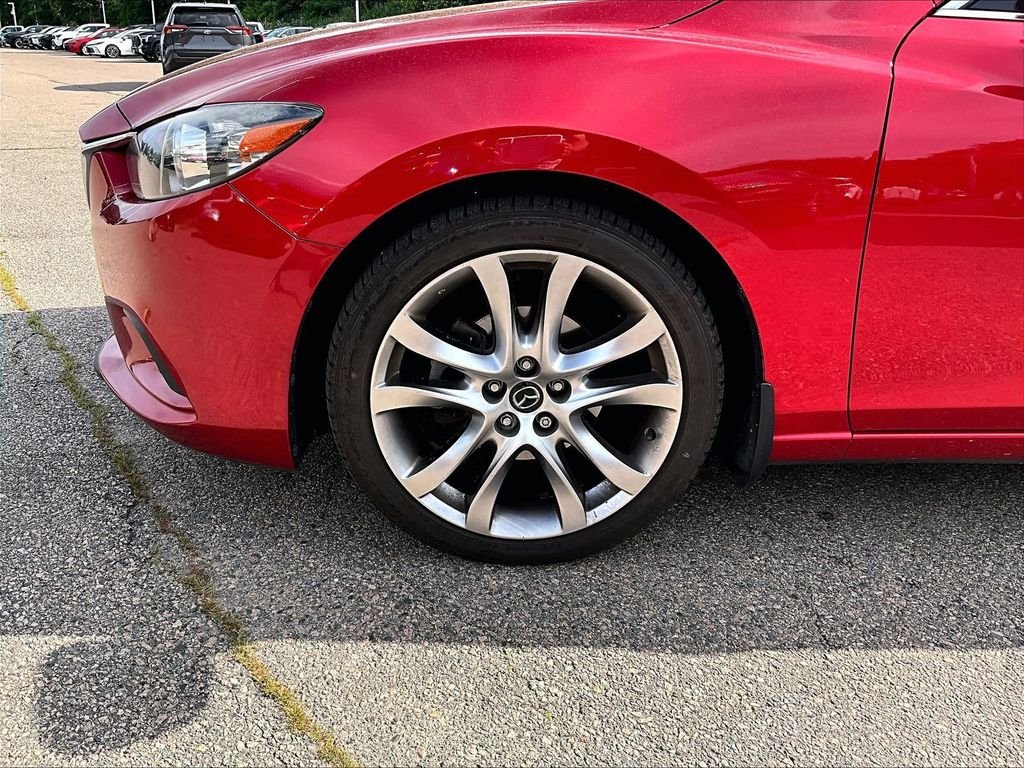 Used 2015 MAZDA MAZDA6 Grand Touring w/ GT Technology Package FWD image 7