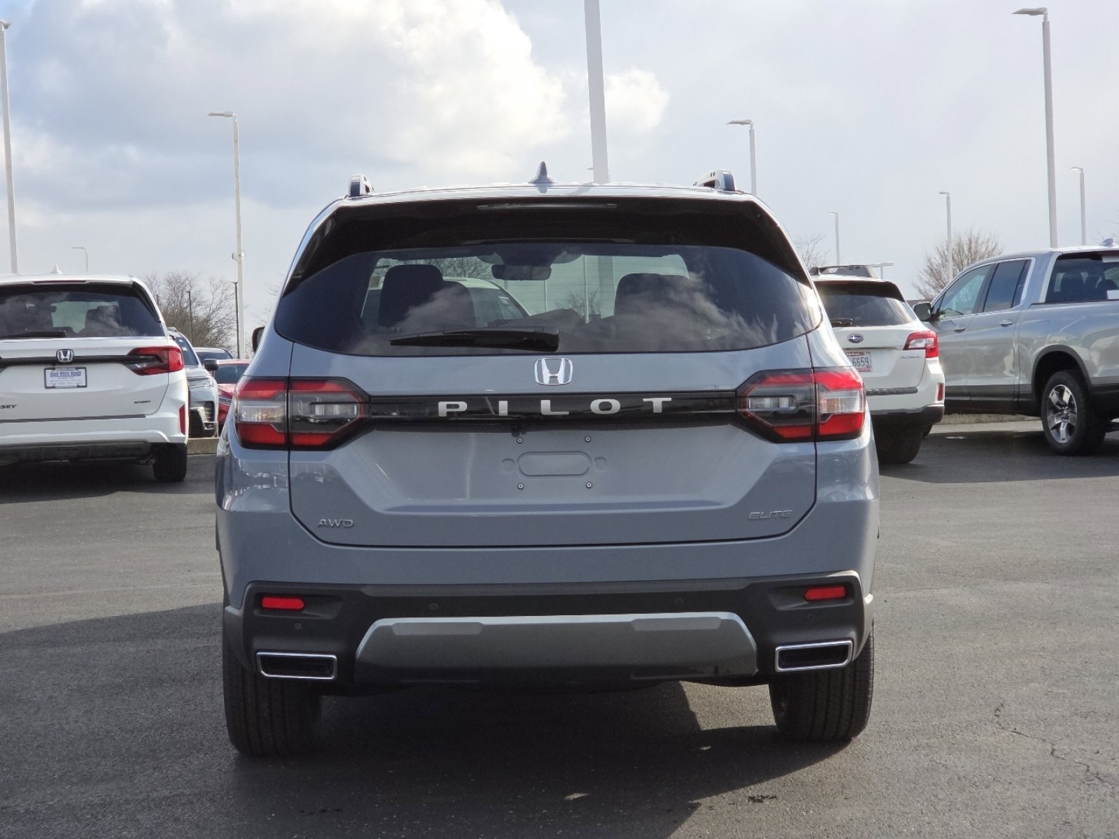 New 2026 Honda Pilot Elite image 16