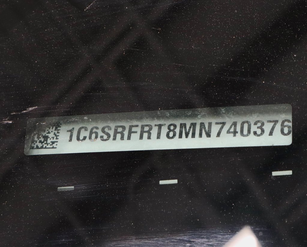 Used 2021 RAM 1500 Laramie w/ Sport Appearance Package image 30