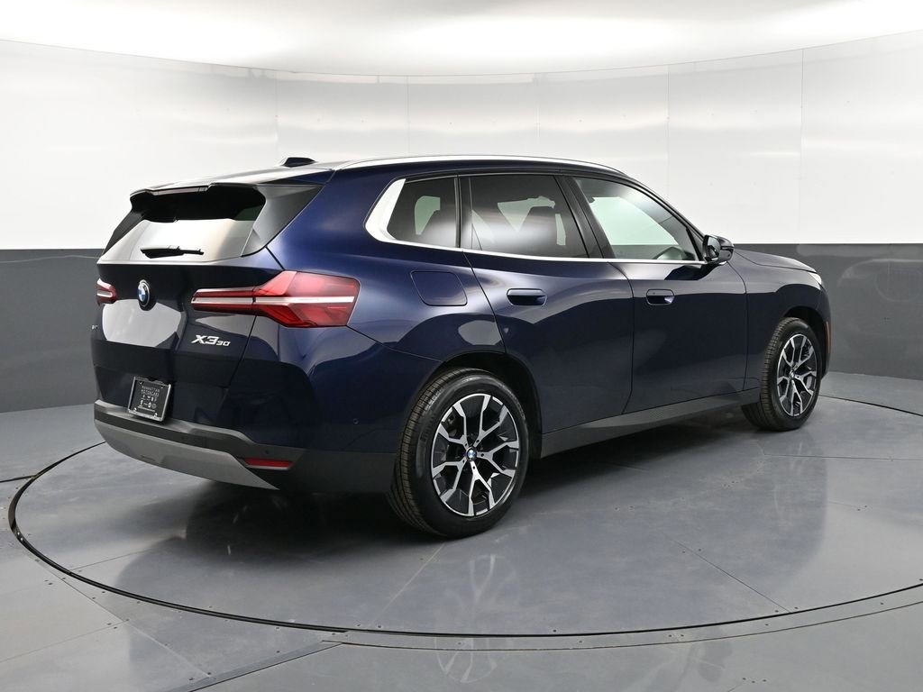 Used 2025 BMW X3 xDrive30i image 8