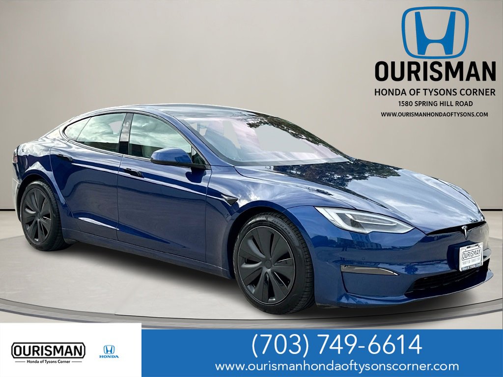 Used 2021 Tesla Model S Plaid