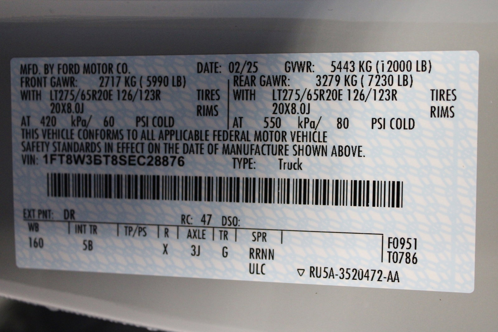 New 2025 Ford F350 Lariat w/ Lariat Ultimate Package image 39