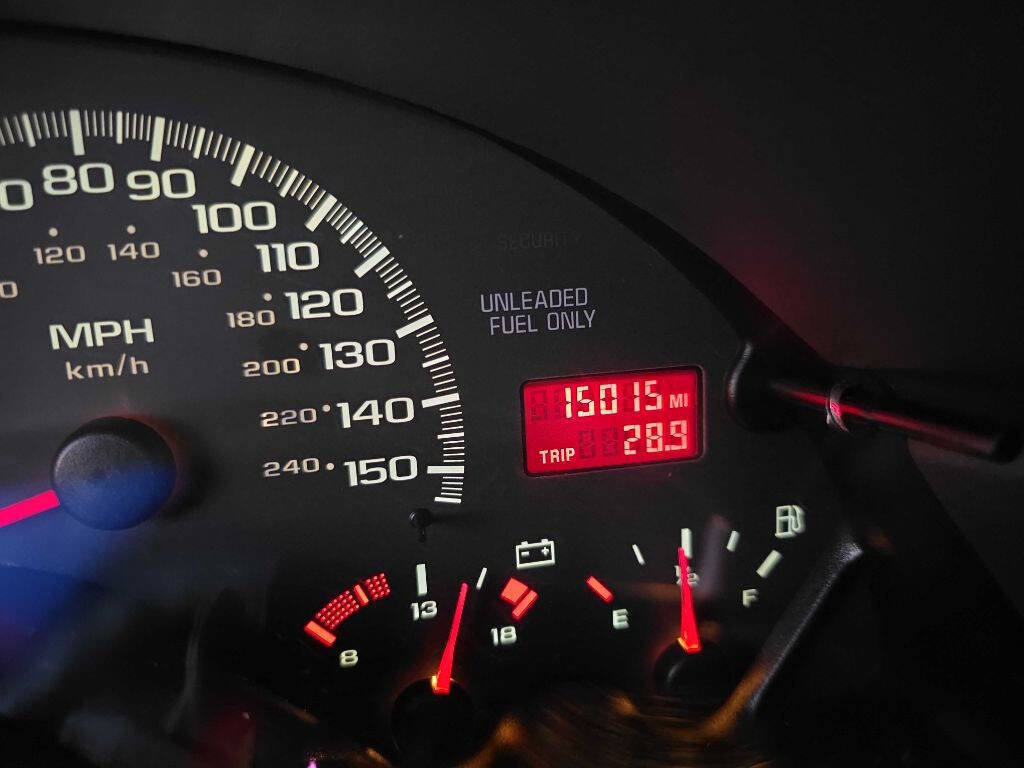 Used 1997 Chevrolet Camaro SS w/ SS Alteration Pkg image 17