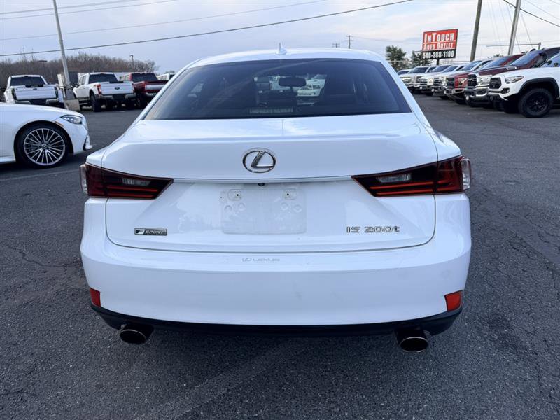 Used 2016 Lexus IS 200t W/F SPORT PACKAGE w/ F Sport Package image 6