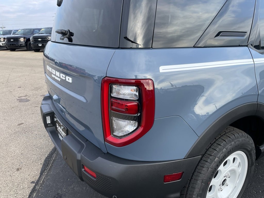 New 2025 Ford Bronco Sport Heritage w/ Convenience Package image 32