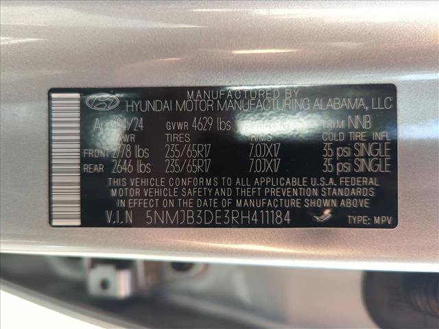 Used 2024 Hyundai Tucson SEL FWD image 15