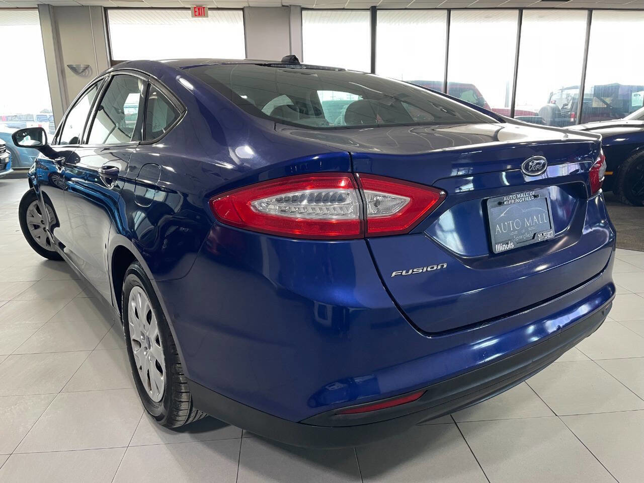 Used 2013 Ford Fusion S image 5