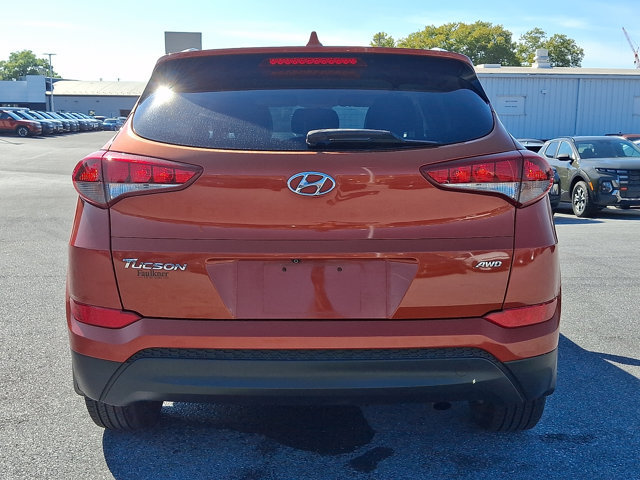 Used 2017 Hyundai Tucson SE Plus AWD/4WD image 4