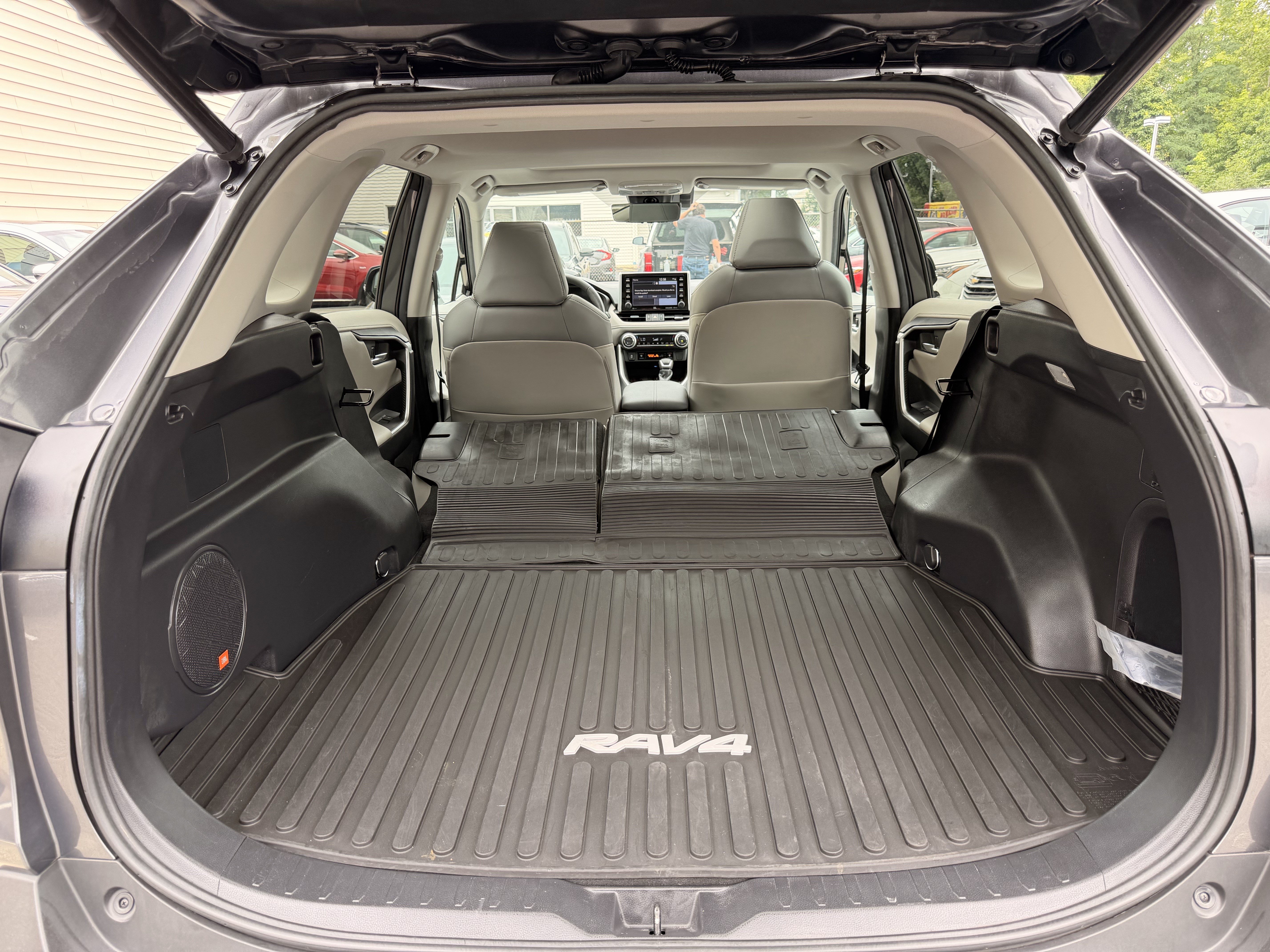Used 2021 Toyota RAV4 Limited w/ Limited Grade Weather Package AWD/4WD image 31