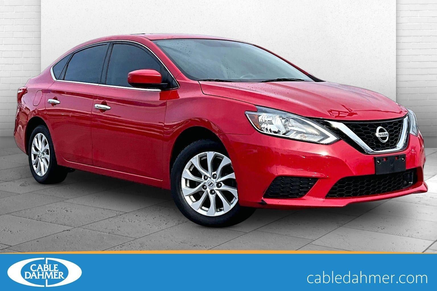 Used 2018 Nissan Sentra SV