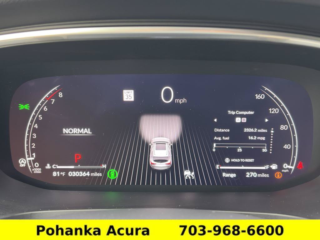 Certified 2023 Acura MDX SH-AWD image 9