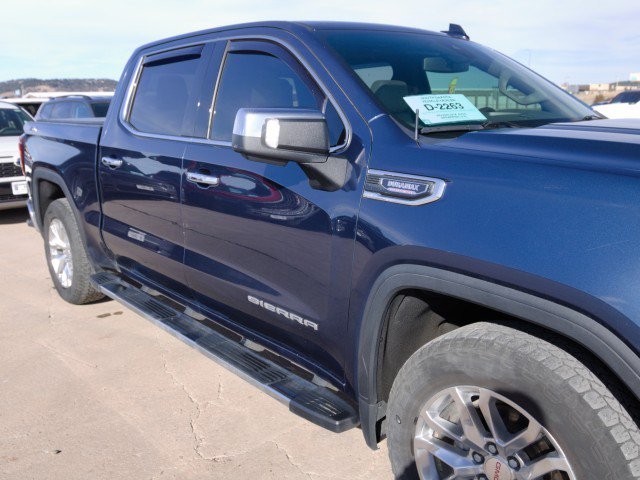 Used 2021 GMC Sierra 1500 SLT w/ SLT Premium Plus Package AWD/4WD image 11