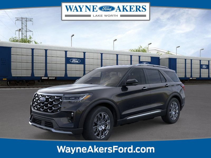 New 2026 Ford Explorer Platinum RWD image 1