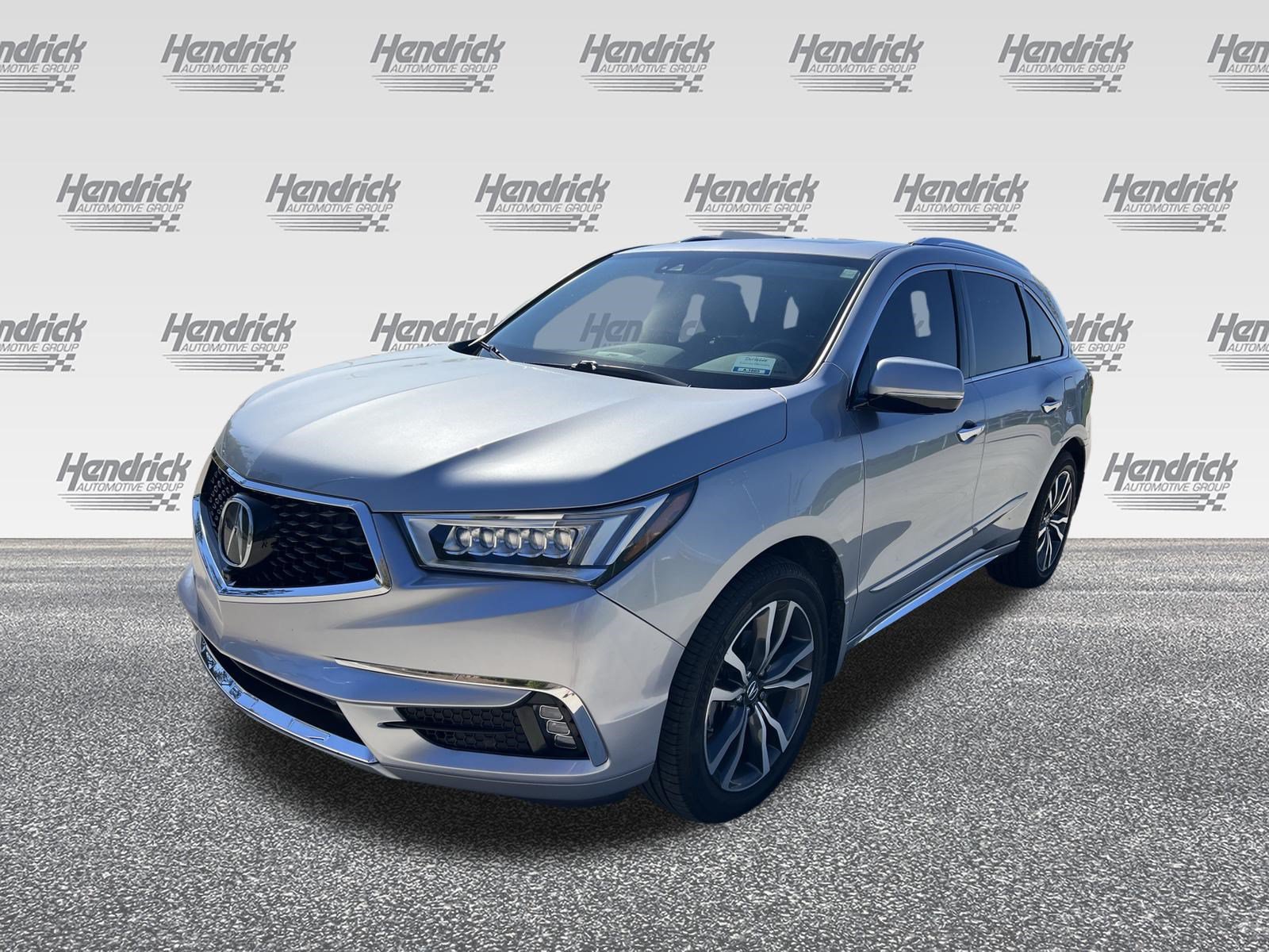 Used 2020 Acura MDX w/ Advance Package AWD/4WD image 5