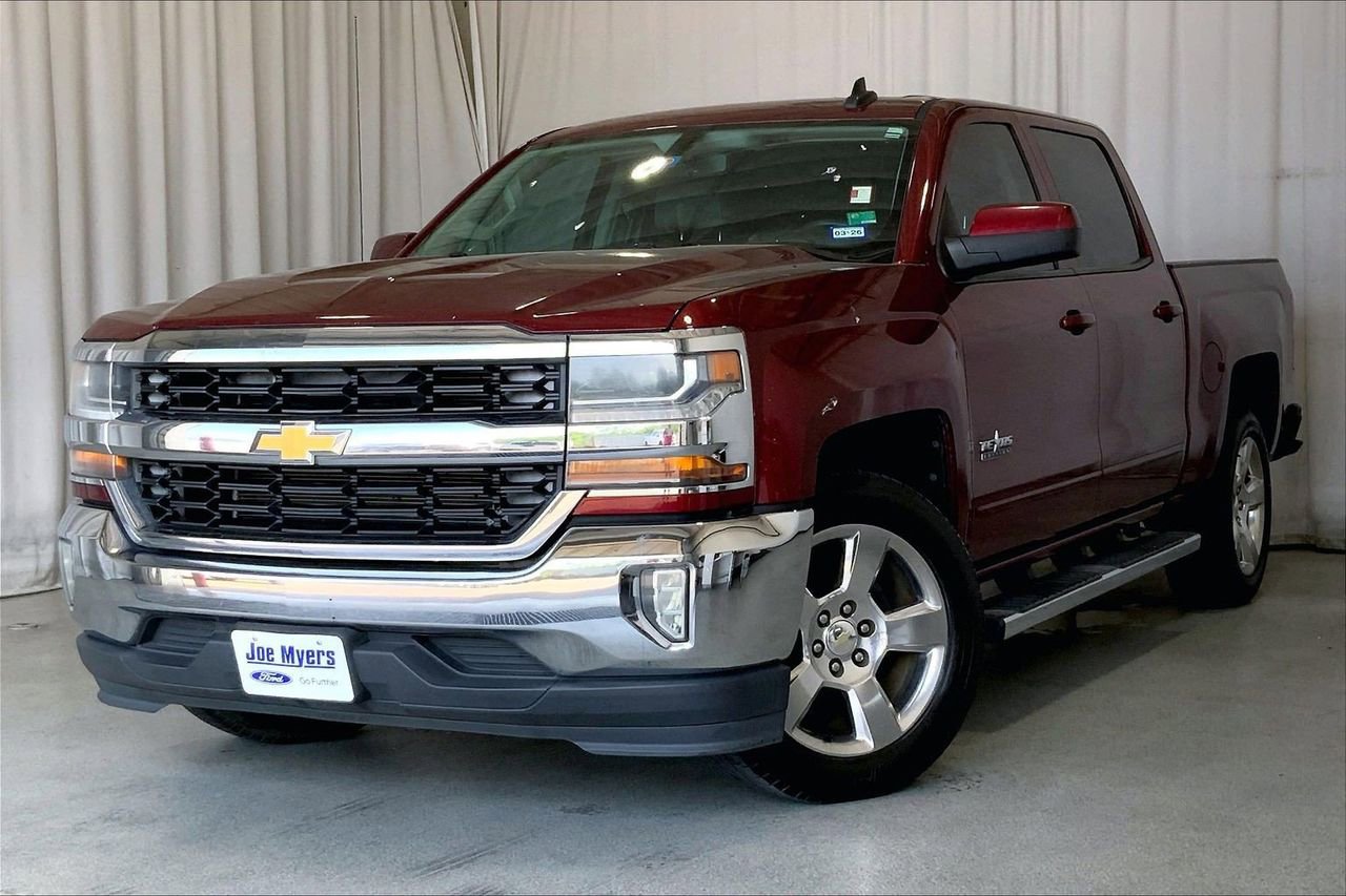 Used 2016 Chevrolet Silverado 1500 LT w/ Texas Edition RWD image 2