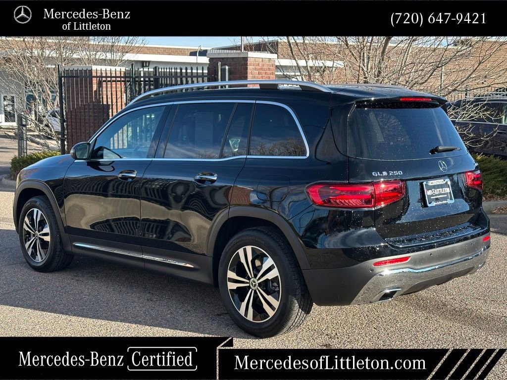 Certified 2025 Mercedes-Benz GLB 250 4MATIC image 4
