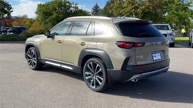 New 2025 MAZDA CX-50 AWD 2.5 Turbo w/ Accent Package image 4