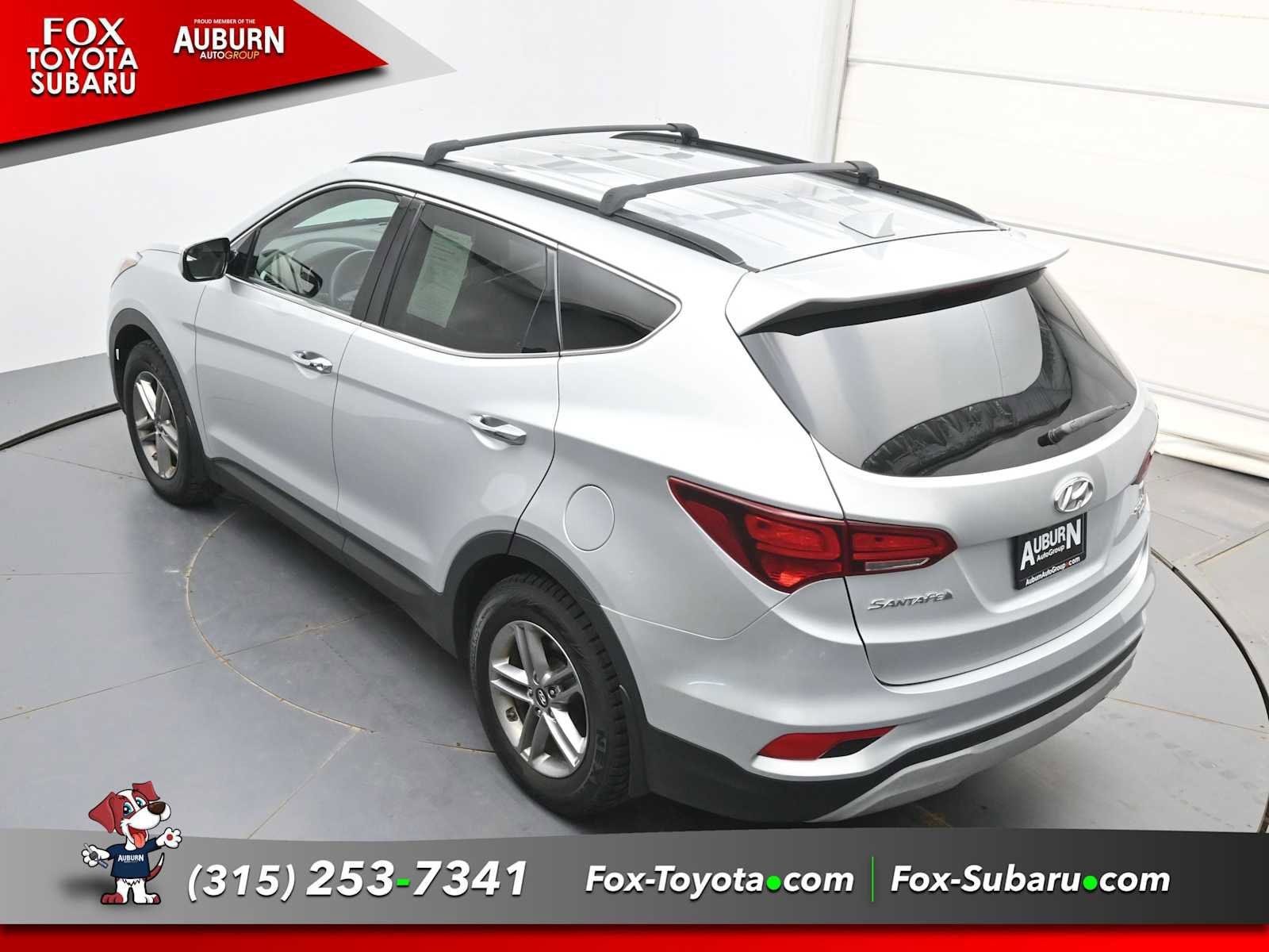 Used 2018 Hyundai Santa Fe Sport w/ 2.4L Value Package 02 AWD/4WD image 27