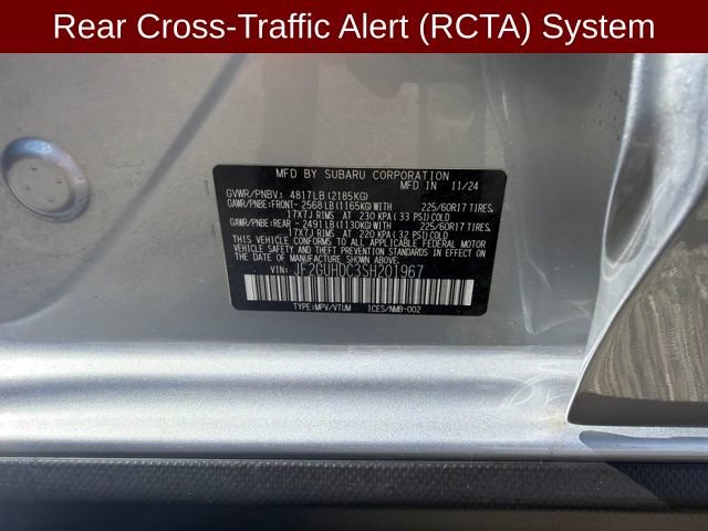 Certified 2025 Subaru Crosstrek 2.5i Premium AWD/4WD image 16