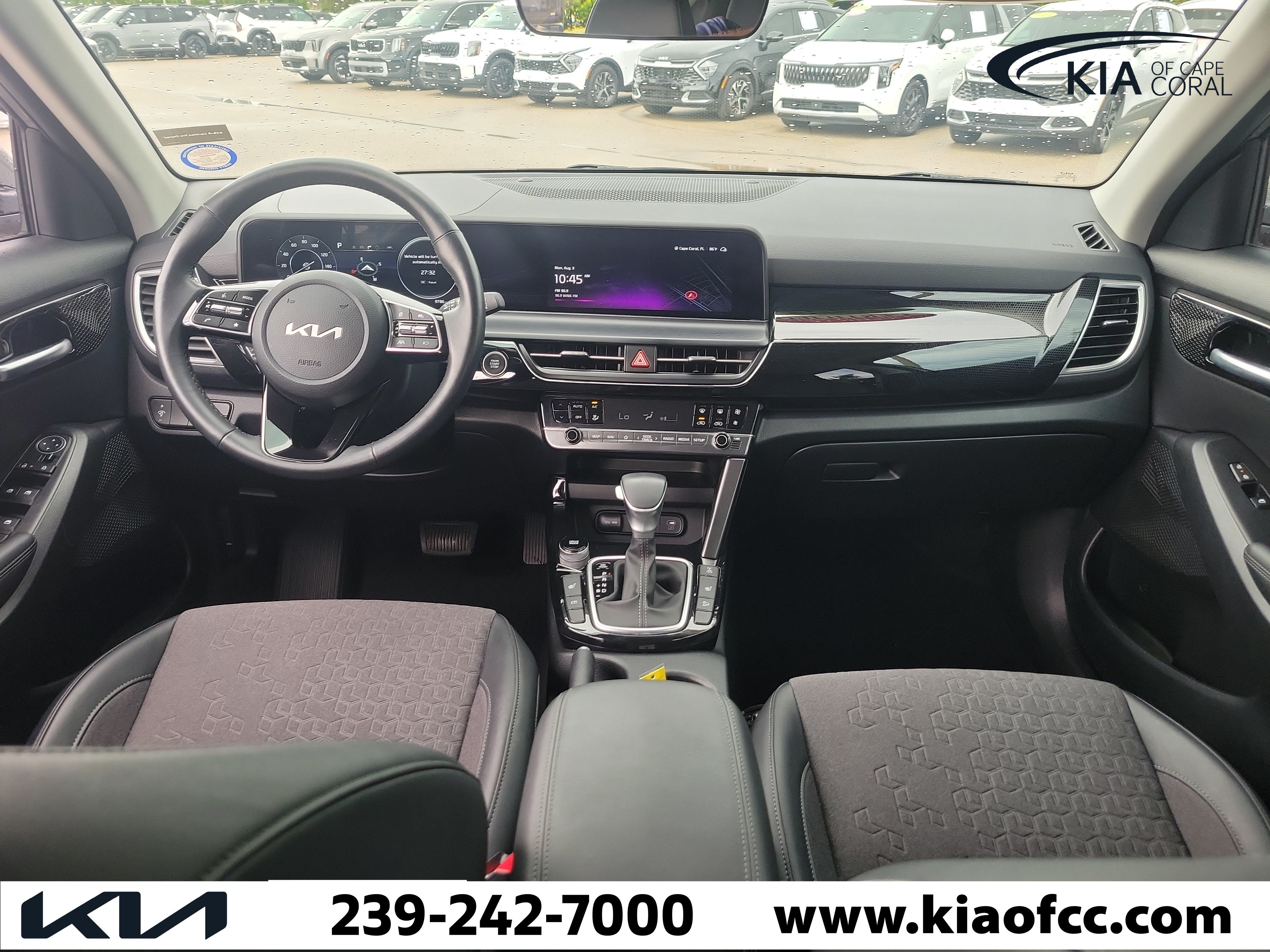 Certified 2025 Kia Seltos X-Line AWD/4WD image 15
