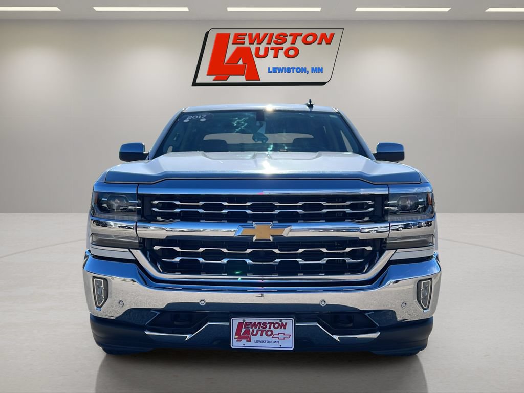 Certified 2017 Chevrolet Silverado 1500 LTZ w/ Sport Package AWD/4WD image 9