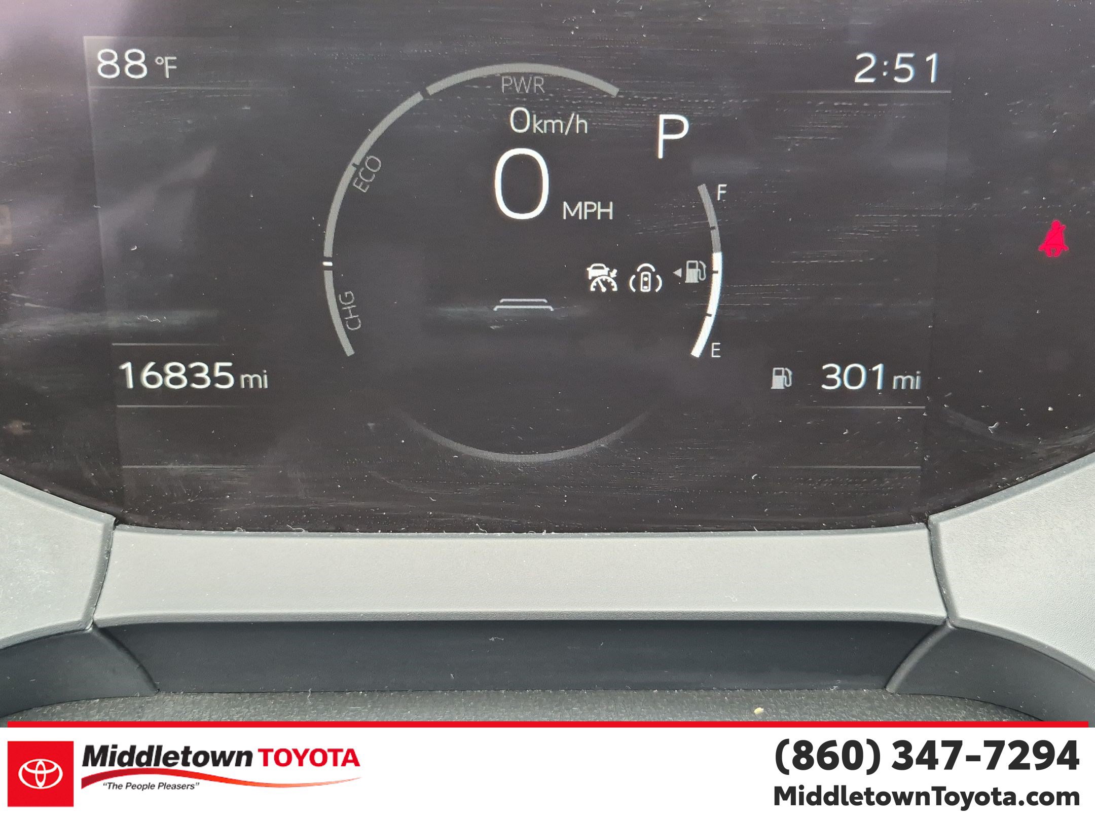 Used 2023 Toyota Prius LE FWD image 21
