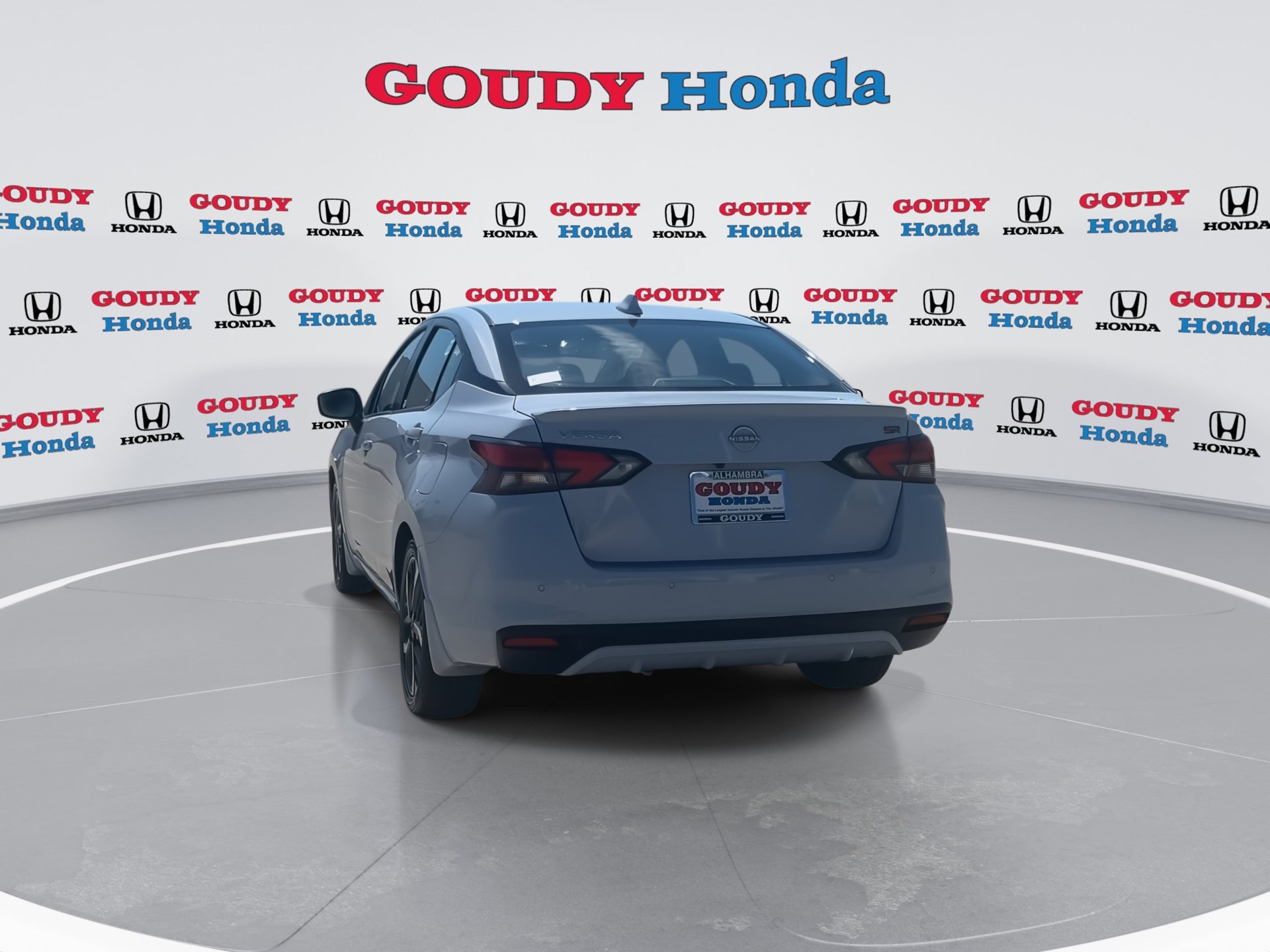 Used 2024 Nissan Versa SR w/ Trunk Package FWD image 7