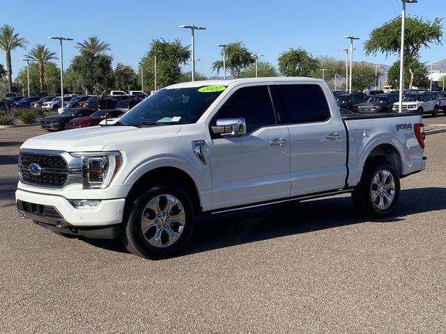 Used 2022 Ford F150 Platinum w/ Equipment Group 701A High image 2