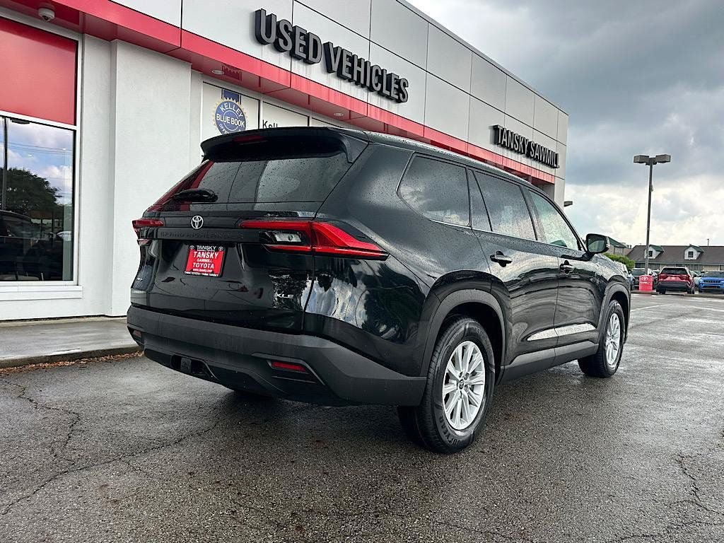 Certified 2024 Toyota Grand Highlander AWD image 6