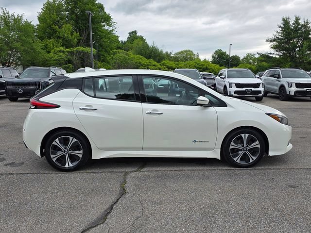 Used 2018 Nissan Leaf SL w/ SL Technology Package FWD image 9