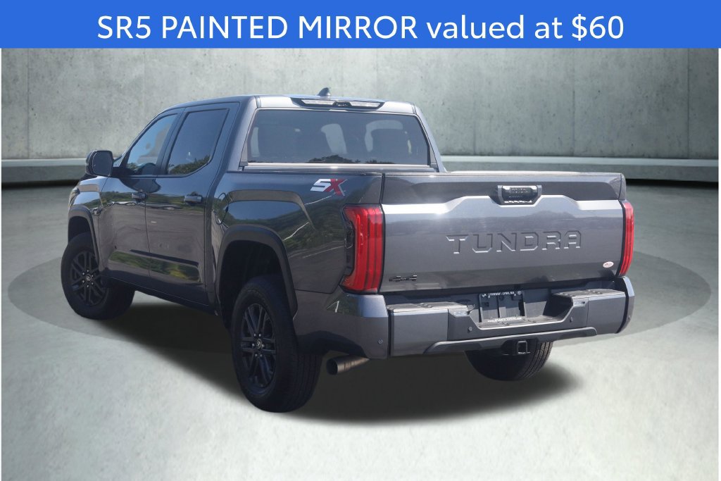 Used 2025 Toyota Tundra SR5 w/ SR5 Convenience Package AWD/4WD image 7