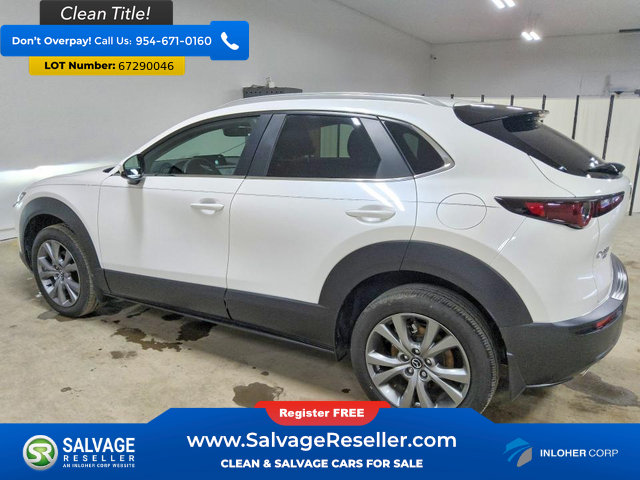 Used 2023 MAZDA CX-30 AWD 2.5 S w/ Preferred Package image 3