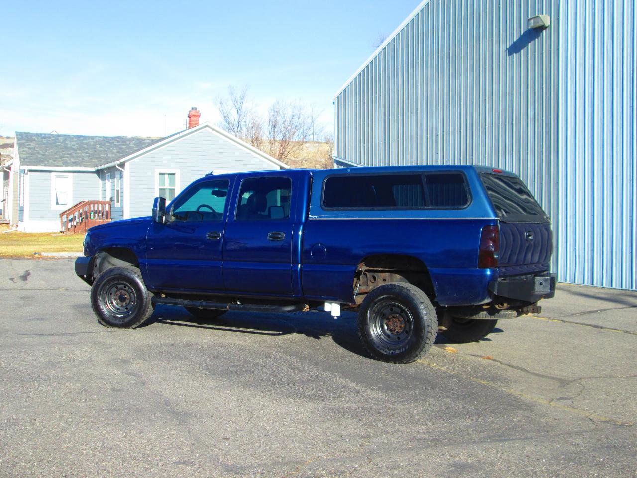 Used 2007 GMC Sierra 2500 SLE w/ Heavy-Duty Power Package image 4