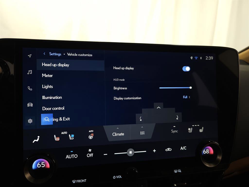 Used 2025 Lexus NX 300h AWD w/ Luxury Package image 26