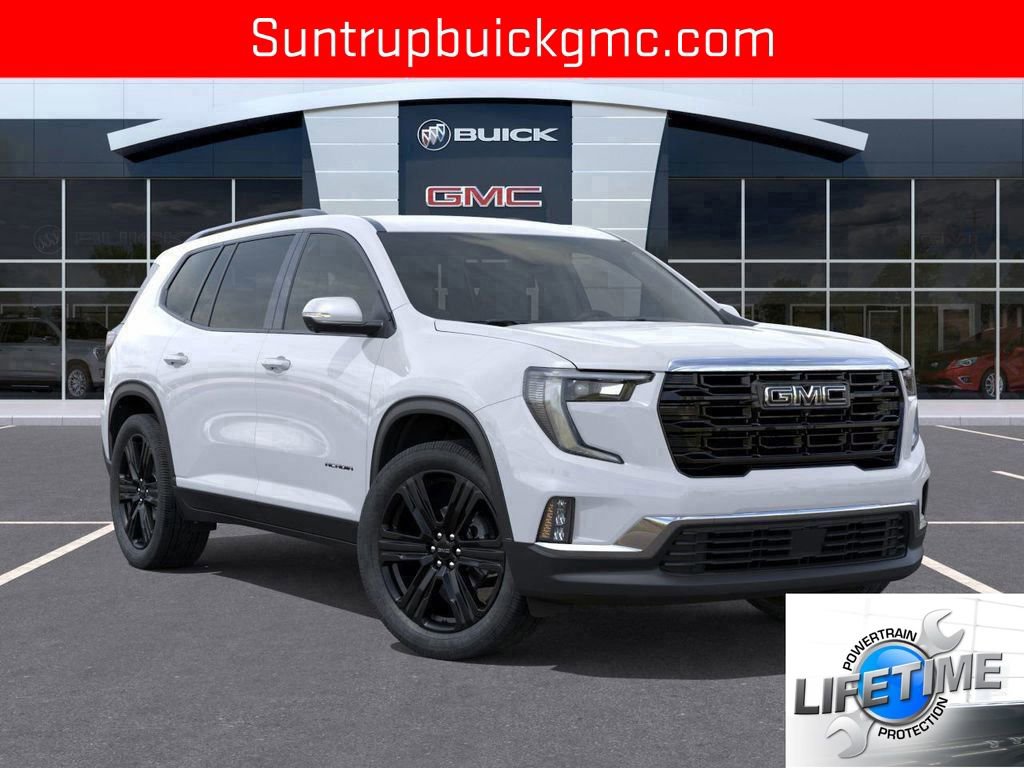 New 2026 GMC Acadia Elevation w/ Black Edition image 39