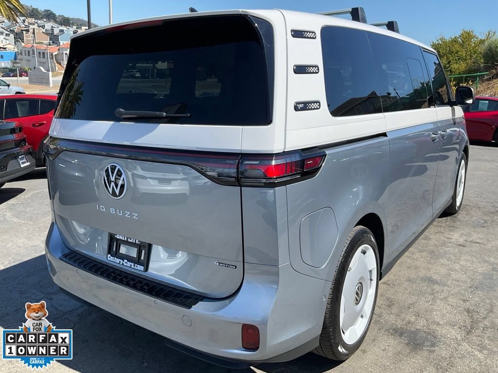 Used 2025 Volkswagen ID. Buzz 1st Edition AWD/4WD image 86