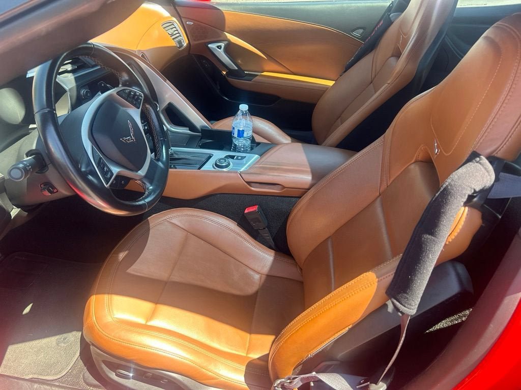 Used 2014 Chevrolet Corvette Stingray Coupe w/ 3LT Preferred Equipment Group RWD image 3
