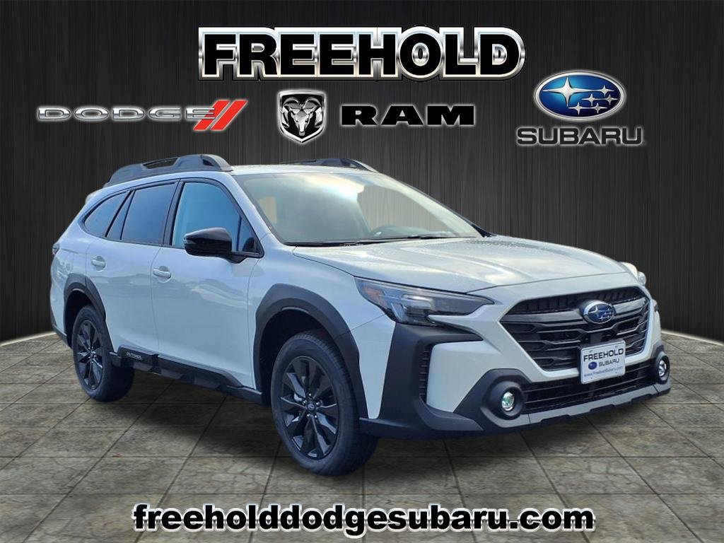 New 2025 Subaru Outback Onyx Edition