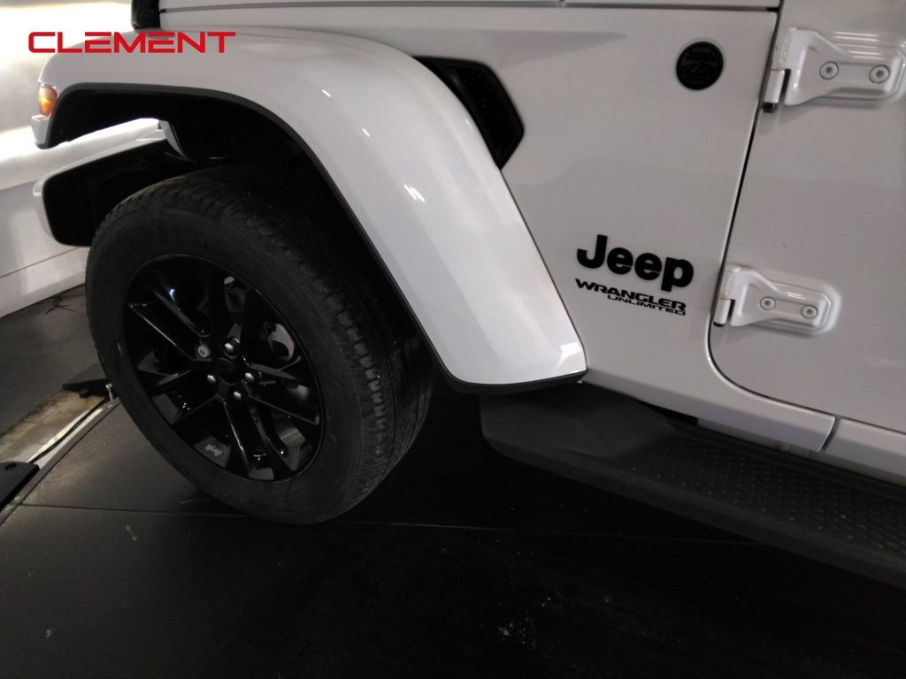 Used 2022 Jeep Wrangler Unlimited Sahara image 43