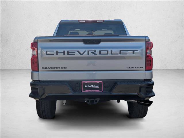 New 2026 Chevrolet Silverado 1500 Custom Trail Boss w/ Turbomax Blackout Package image 7